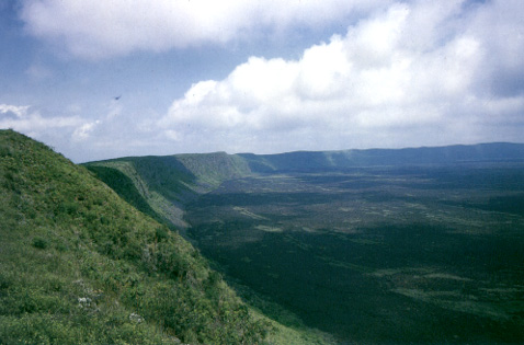 Sierra Negra Caldera