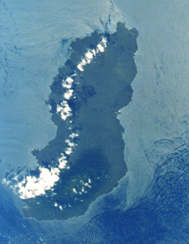 Luftbild: San Crist&oacute;bal